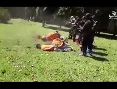 Φιλιππίνες: Η ISIS εκτελεί έξι χριστιανούς (βίντεο)